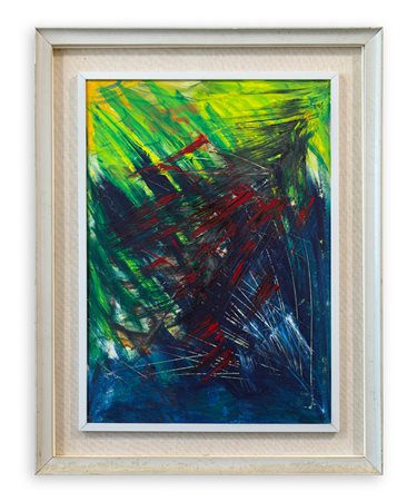 TOMMASO RUSSO (1954) - Paesaggio metropolitano