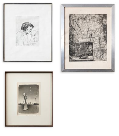 AUTORI VARI - Lotto unico di 3 opere