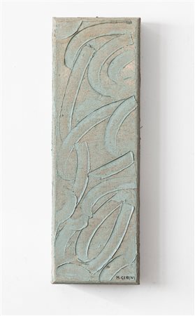 MARCOLINO GANDINI (1937-2012) - Senza Titolo