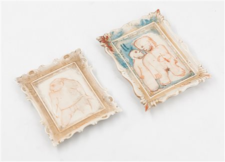 GINO PEZZATO (1937) - Lotto unico di 2 opere