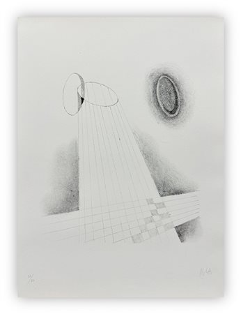 FAUSTO MELOTTI (1901-1986) - Senza Titolo