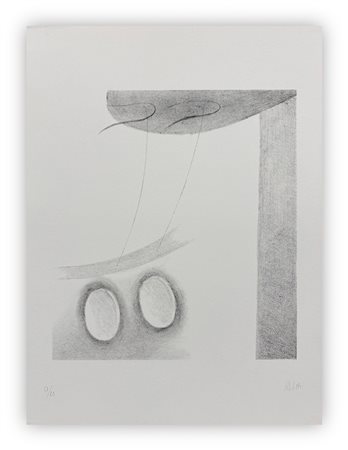 FAUSTO MELOTTI (1901-1986) - Senza Titolo