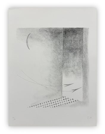 FAUSTO MELOTTI (1901-1986) - Senza Titolo