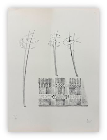 FAUSTO MELOTTI (1901-1986) - Senza Titolo