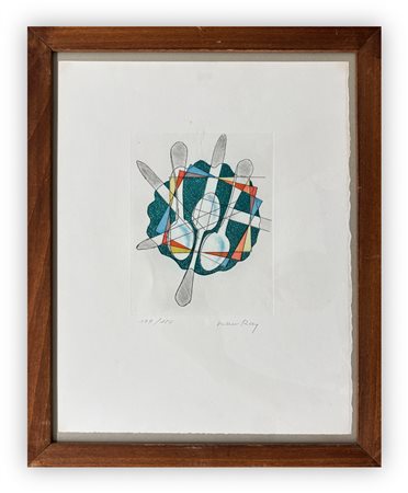 MAN RAY (1890-1976) - Découvert, 1969