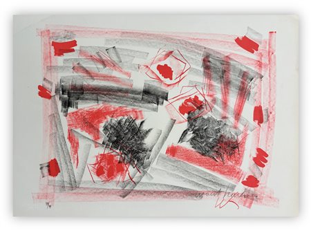 WOUT HOEBOER (1901-1983) - Senza Titolo