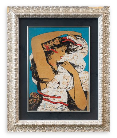 SALVATORE FIUME (1915-1997) - Senza Titolo