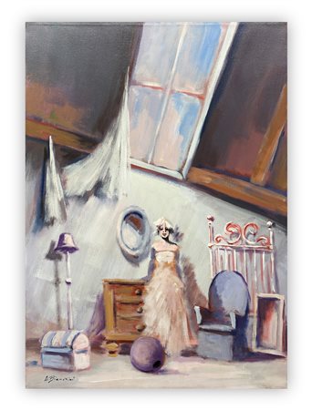 UMBERTO BIANCHINI (1934-2010) - Interno