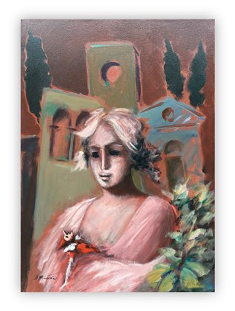 UMBERTO BIANCHINI (1934-2010) - La Toscana