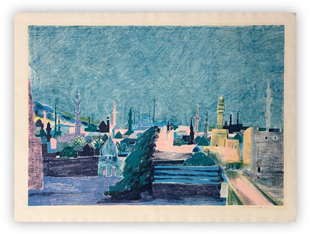 FEDERICA GALLI (1932-2009) - Senza Titolo, 1967