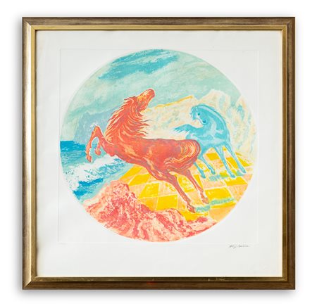 ALIGI SASSU (1912-2000) - Senza titolo