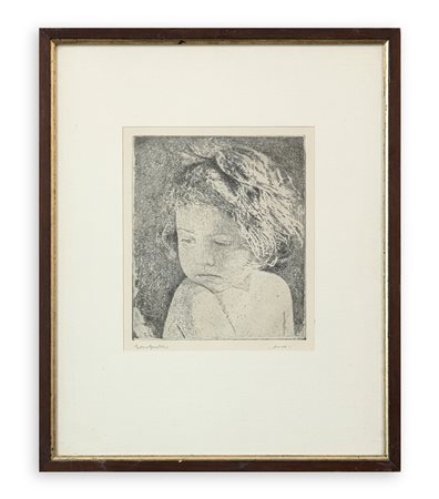 ETTORE BERALDINI (1887-1965) - Anna