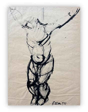ISA PIZZONI (1921-2008) - Senza Titolo, 1955