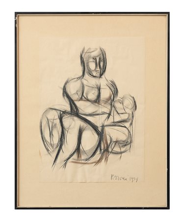 ISA PIZZONI (1921-2008) - Senza Titolo, 1959