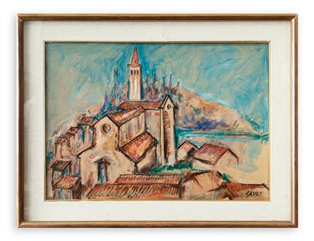 PIERO GAULI (1916-2012) - S. Anastasia dalla Torre, 1976