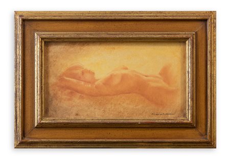 GIAMPAOLO VANNUCCI (1935)  - Senza Titolo