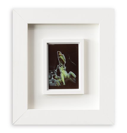 MARIO SCHIFANO (1934-1998) - Senza Titolo (Erotika), 1990-1997