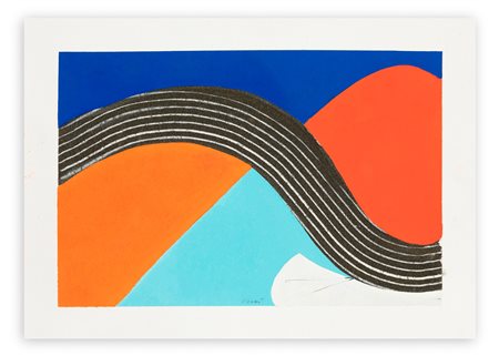 WALTER FUSI (1924-2013) - Senza Titolo