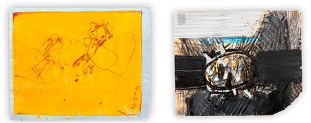 AUTORI VARI (TINO VAGLIERI E ROMANO NOTARI) - Lotto unico di 2 opere