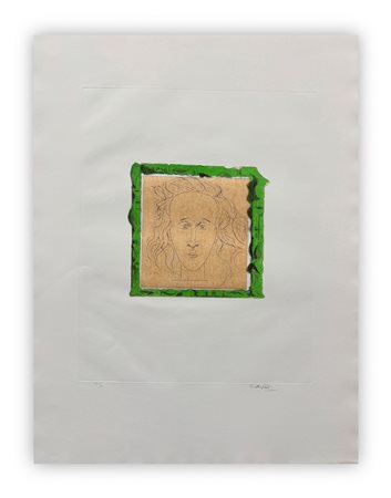 GRAHAM SUTHERLAND (1903-1980) - Senza Titolo