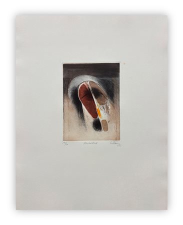 ROGER BERTEMES (1927-2006) - Ancestral, 1983