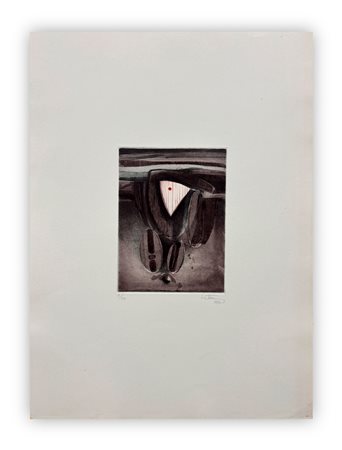 ROGER BERTEMES (1927-2006) - Senza Titolo, 1980