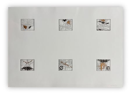 WALTER VALENTINI (1928-2022) - Senza Titolo