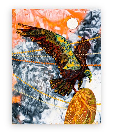 FRENCHKY BRECEVICH (1951) - Senza Titolo, 1995