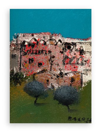 MANLIO BACOSI (1921-1998) - Senza Titolo