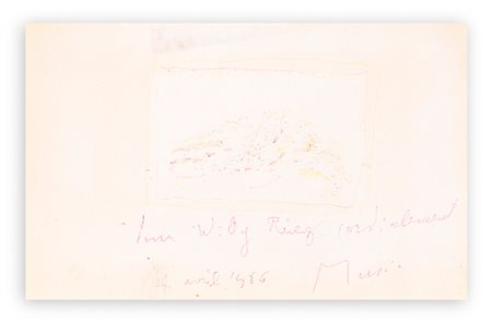 ANONIMO - Senza Titolo, 1986