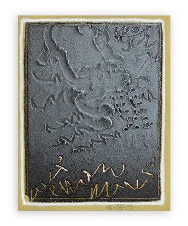 AGOSTINO FERRARI (1938) - Segno impronta, 1996