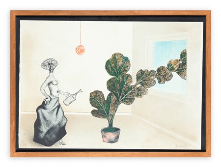 CARLO GUARIENTI (1923-2023) - Senza Titolo