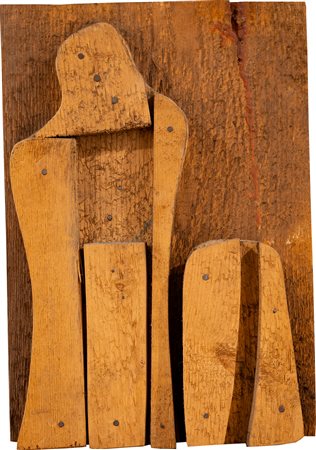 MANLIO MANGANO (1938) - Senza Titolo, 1968