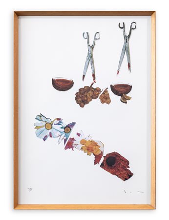 MARIO SCHIFANO (1934-1998) - Senza Titolo