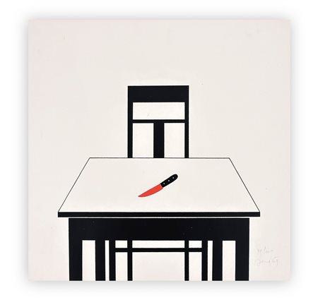 JERAJ ZMAGO (1937-2015) - Senza Titolo