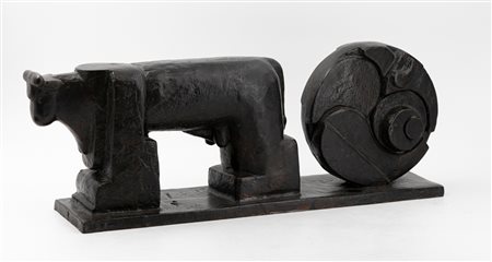 PIETRO CASCELLA (1921-2008) - Senza Titolo