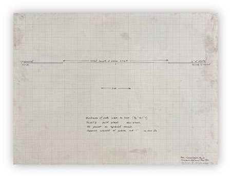 OBERT GROSVENOR (1937) - For Sonsbeek park Holland, 1974