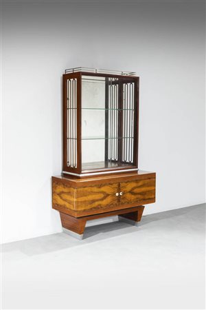 PRODUZIONE ITALIANA<BR>Mobile con vetrinetta