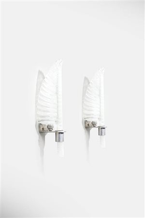 VENINI, attribuito<BR>Coppia di appliques