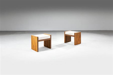 PRODUZIONE ITALIANA<BR>Coppia di sgabelli