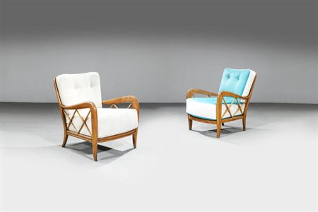 PAOLO BUFFA, nello stile di<BR>Due poltrone