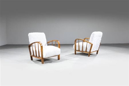 PRODUZIONE ITALIANA<BR>Coppia di poltrone