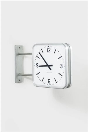 GIO PONTI<BR>Milano 1891 - 1979<BR>Orologio bifacciale