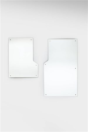 VITTORIO DASSI<BR>Coppia di specchiere da parete