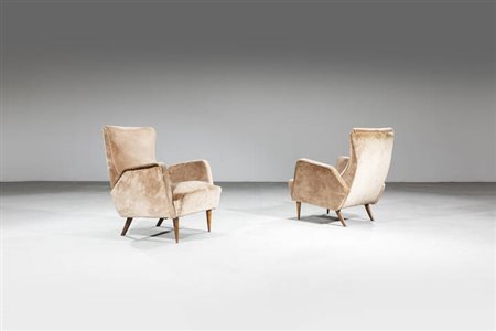 PRODUZIONE ITALIANA<BR>Coppia di poltrone