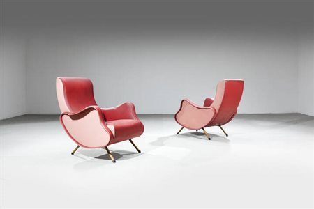 FRATELLI BERGALLO<BR>Coppia di poltrone