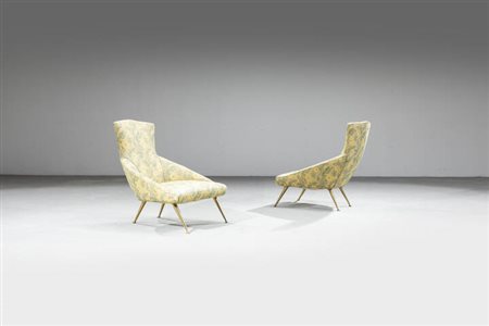 PRODUZIONE ITALIANA<BR>Coppia di poltroncine