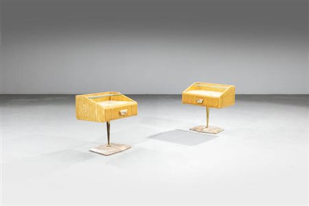VITTORIO DASSI<BR>Coppia di comodini