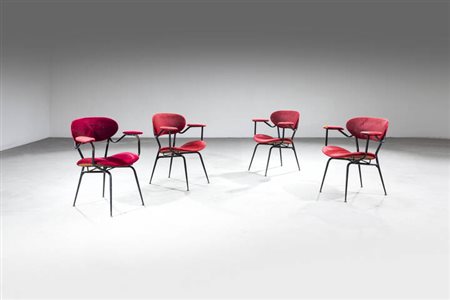 PRODUZIONE ITALIANA<BR>Quattro poltroncine