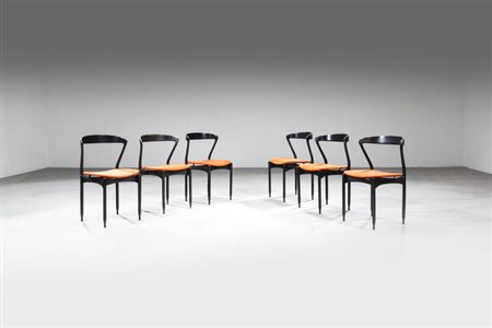 GIGI RADICE<BR>Sei sedie